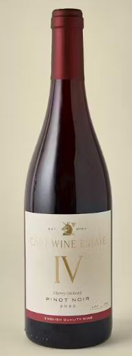 Cary Wine Estate Cherry Orchard Pinot Noir - The Tudor Peacock